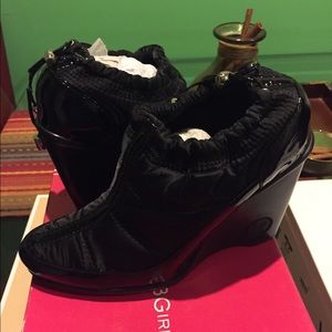 BCGBirls Ankle Nylon Boot
